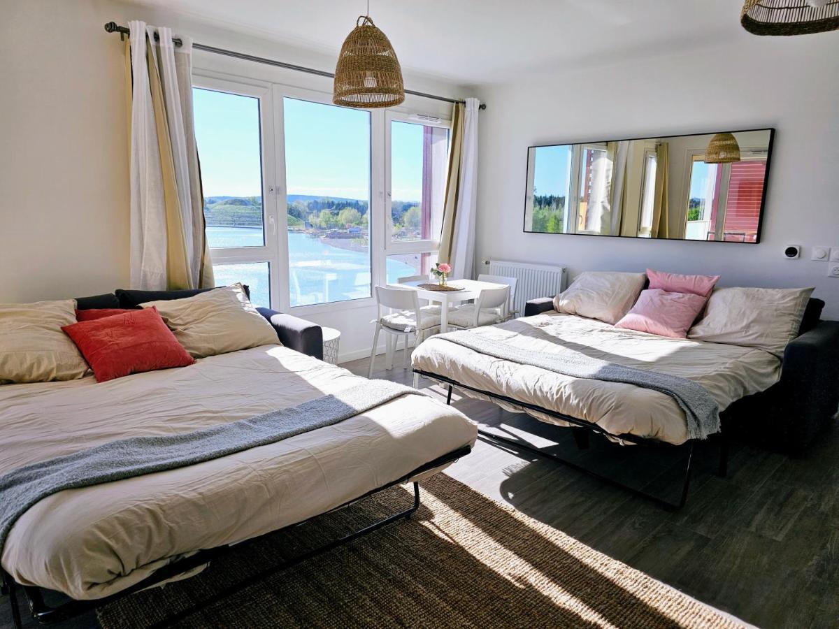 Lakeside Provence - Appartement 4 Etoiles Face Au Lac De Monteux Kültér fotó