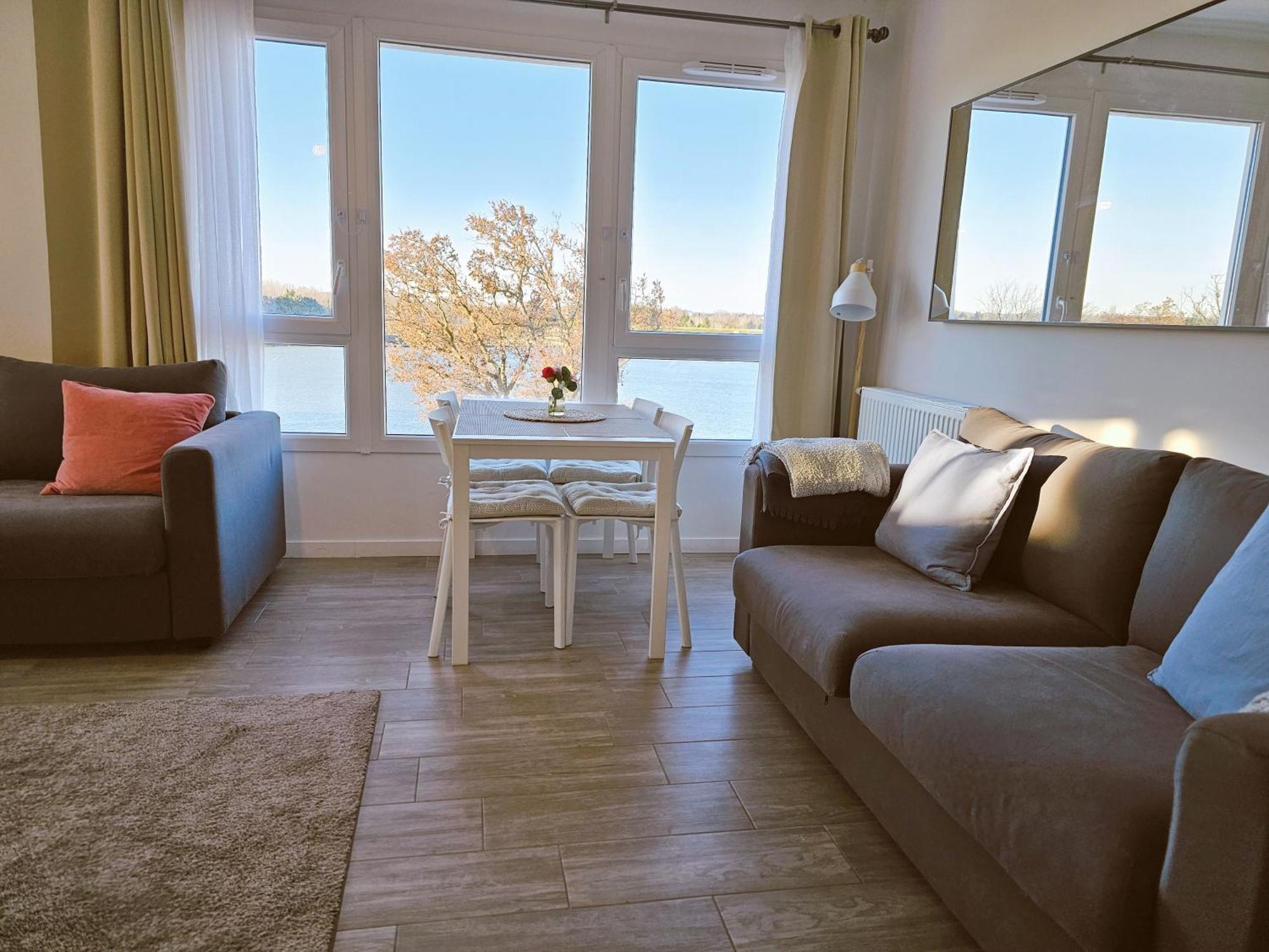 Lakeside Provence - Appartement 4 Etoiles Face Au Lac De Monteux Kültér fotó